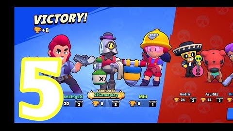 Brawl Stars - Gameplay Walkthrough Part 5 - Colt: Heist (iOS, Android)