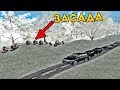 БРИГАДА ПОПАЛА В ЗАСАДУ В ЛЕСУ! КТО ЭТО ТАКИЕ?! У НИХ РПГ! GTA:CRMP