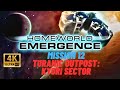 Homeworld Emergence(Walkthrough GamePlay Mission 12-System Turanic Outpost:Kyori Sector)4k UHD 60FPS