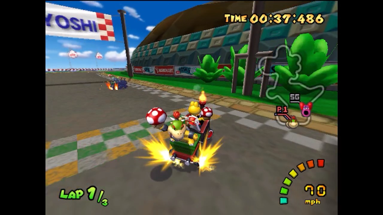 [MKDD] YC 3lap 1:48.534 (Exp D)