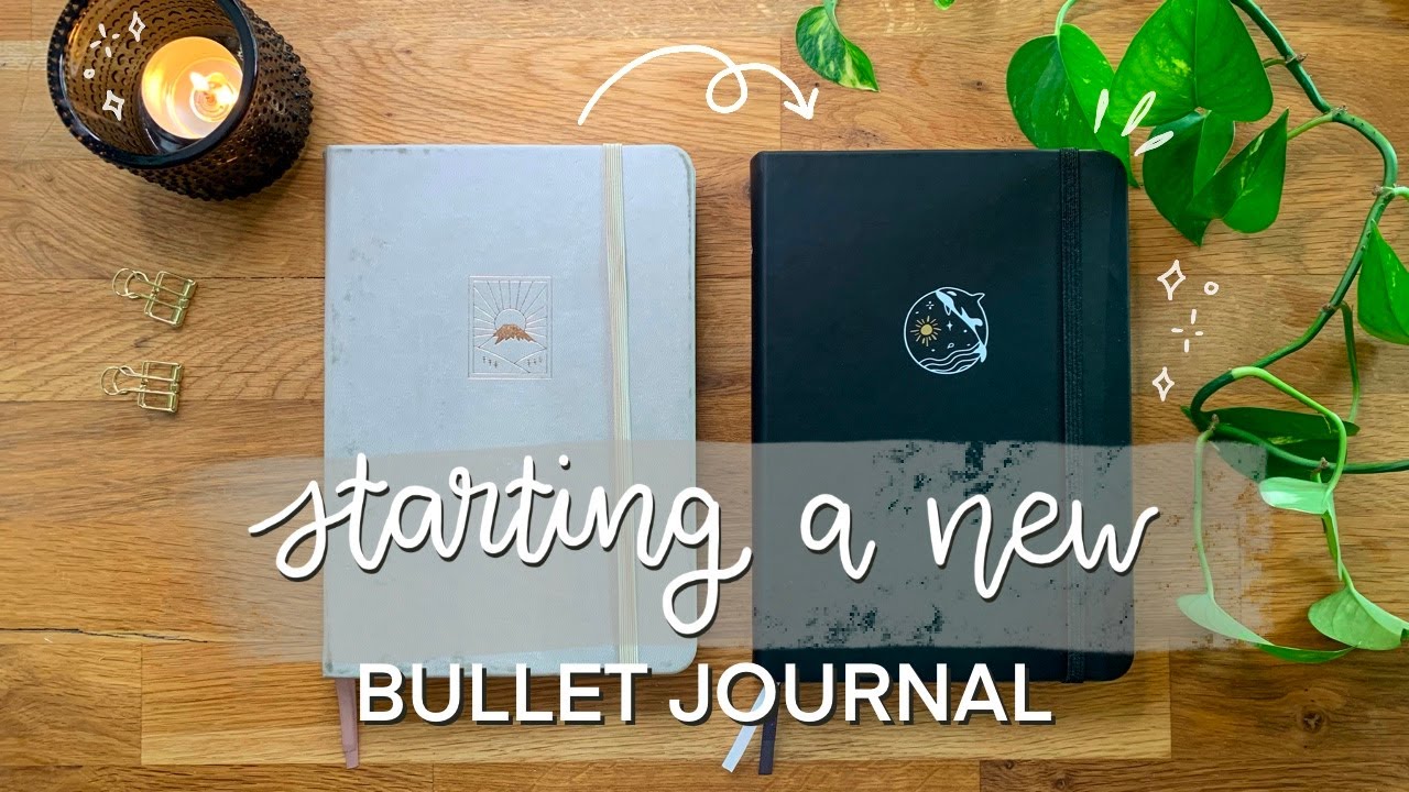 My New Bullet Journal Setup | Simple and minimal | Plan With Me - YouTube