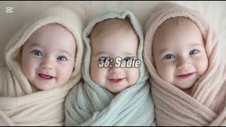 Beautiful Baby Girl Names with Meanings | Unique, Modern & Trending Baby Names 2026 👶💖