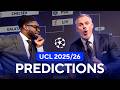 Champions League Predictions From Jamie Carragher Micah Richards Kate Scott More UCL Today