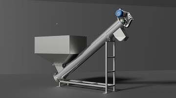 Screw Conveyor animation