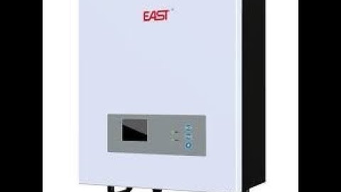 DIY 3kw east hybrid off-grid 48v inverter set up