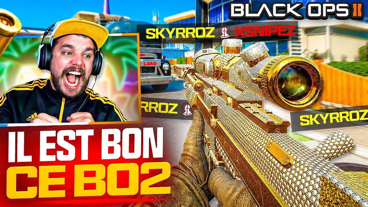 GAMEPLAY DSR50 sur BLACK OPS 2 PS5