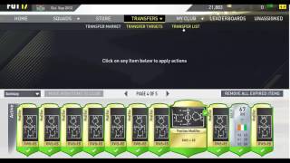 Fifa 17 ultimate team web app trading #8 HD. Better method found screenshot 4