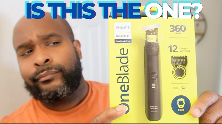 Philips Norelco OneBlade 360 Pro Electric Razor Review: A Real Fixed Blade Alternative?