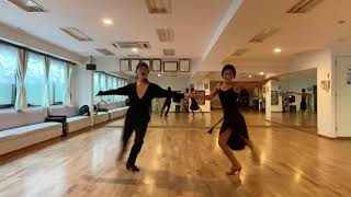 241 竹歳英樹 竹歳美由紀／ Pro La B カップル部門 ／ EJBDFオンラインダンス競技会