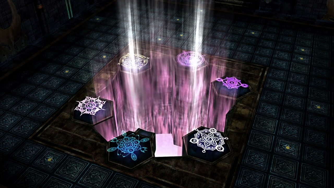 FF X/X-2 HD Remaster ZANARKAND TEMPLE