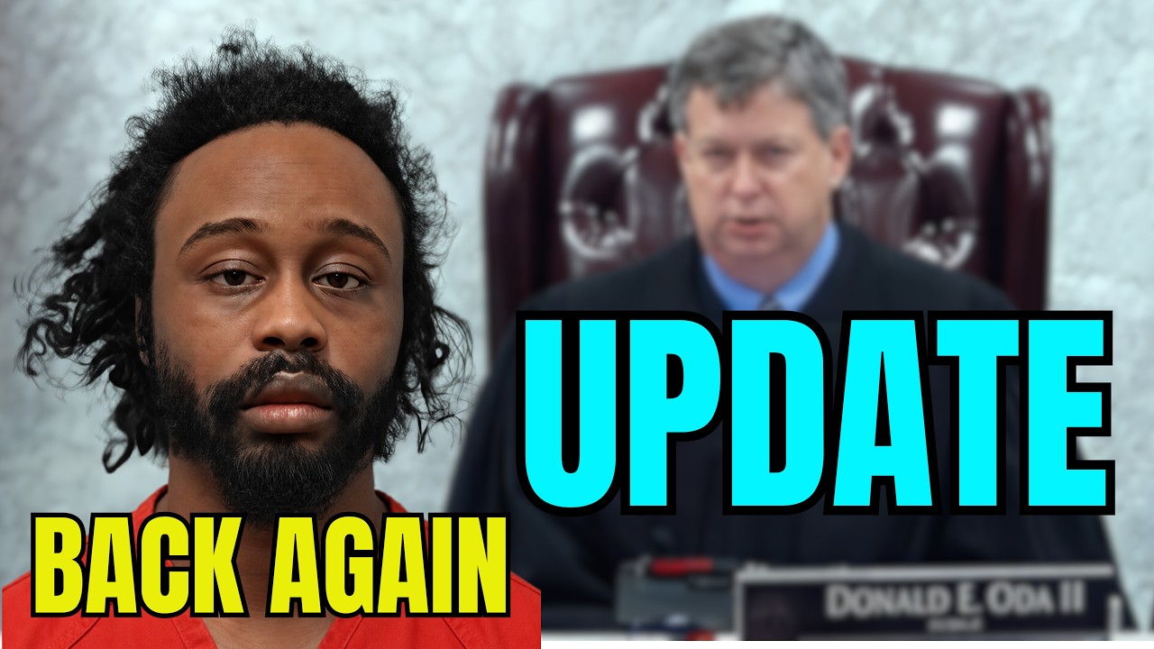 UPDATE! NOT GUILTY by Reason of INSANITY! He is BACK!