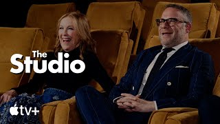 The Studio Rewatch How To Transport A Body Scene With Seth Rogen Bryan Cranston Apple Tv