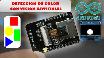 Visión Artificial con ESP32-CAM - Detección de color
