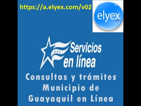 Consultas y trámites - Municipio de Guayaquil en Línea