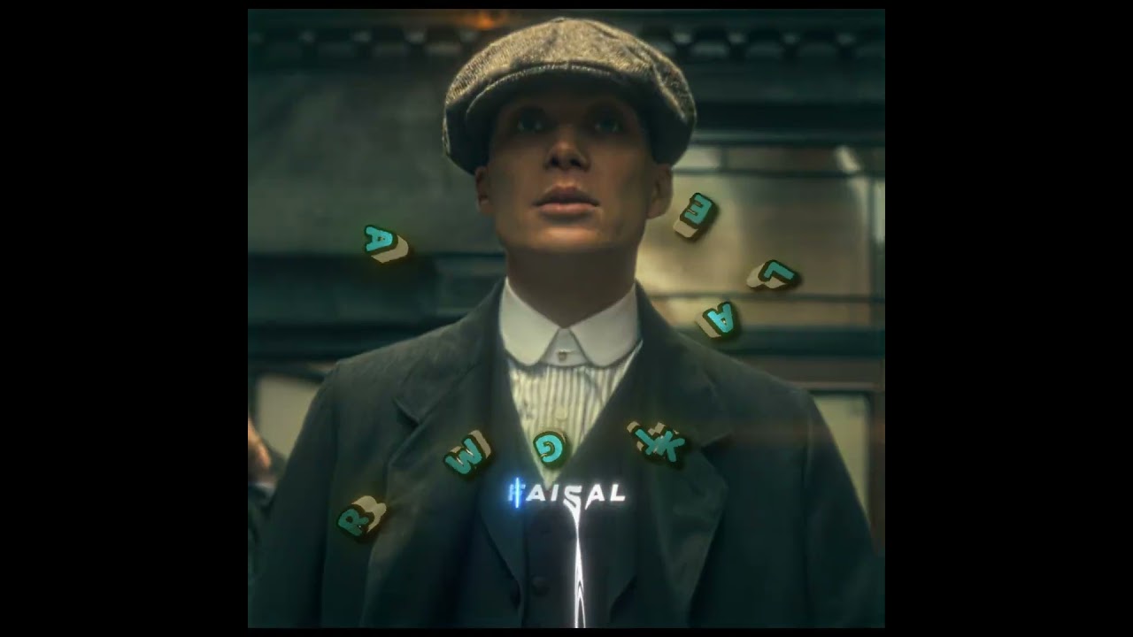 Thomas Shelby’s Legendary Walk🔥| Peaky Blinders | CANTO DE LUNA (Slowed)