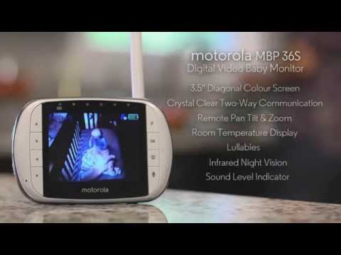 Motorola MBP482 Moniteur Bébé Vidéo