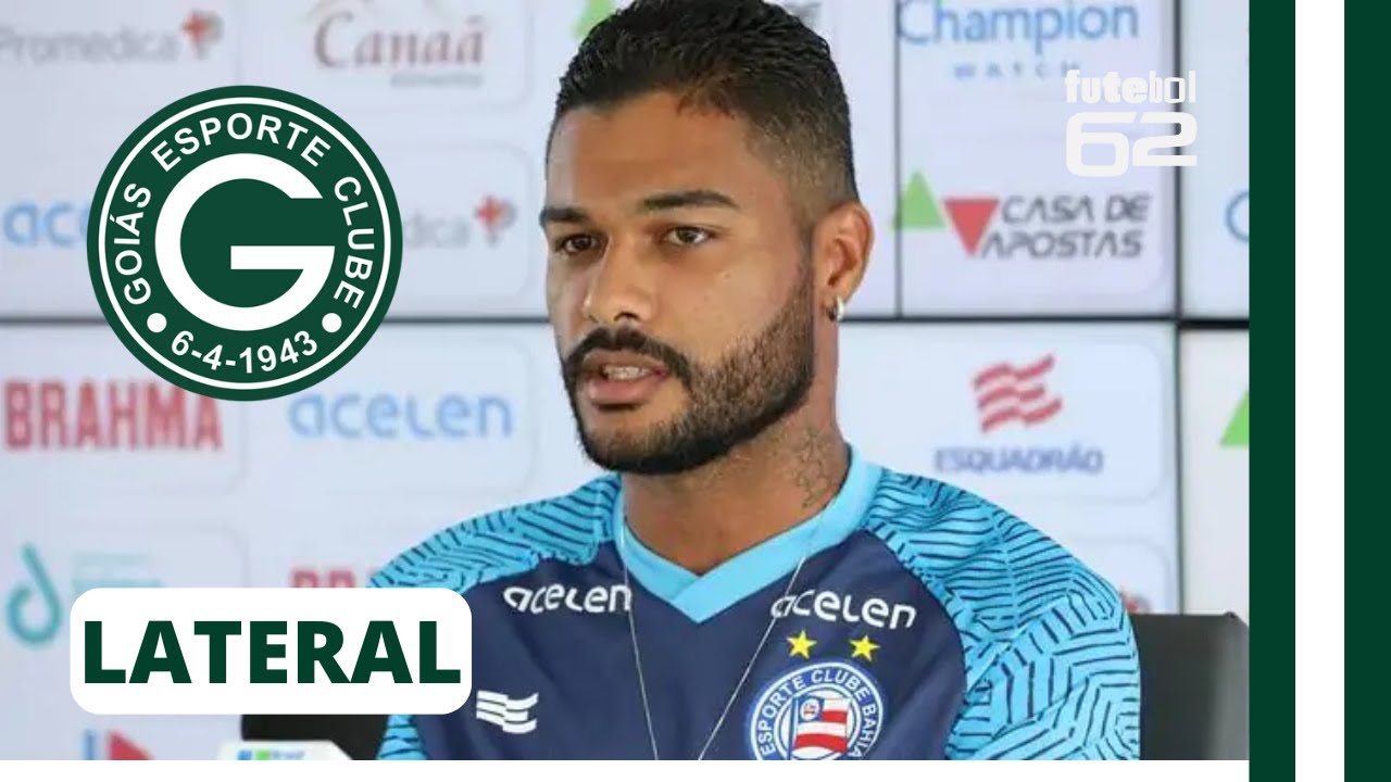 Goiás se aproxima de ala esquerdo ex-Bahia