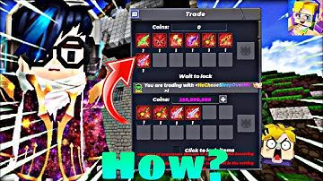 🔥 Rich Trade 🤑🔥 In SkyBlock BlockManGo | How To Get Rich Trade | UjjwalBG |