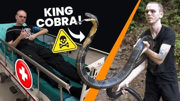 BITTEN BY THE DEADLIEST SNAKE IN ASIA
