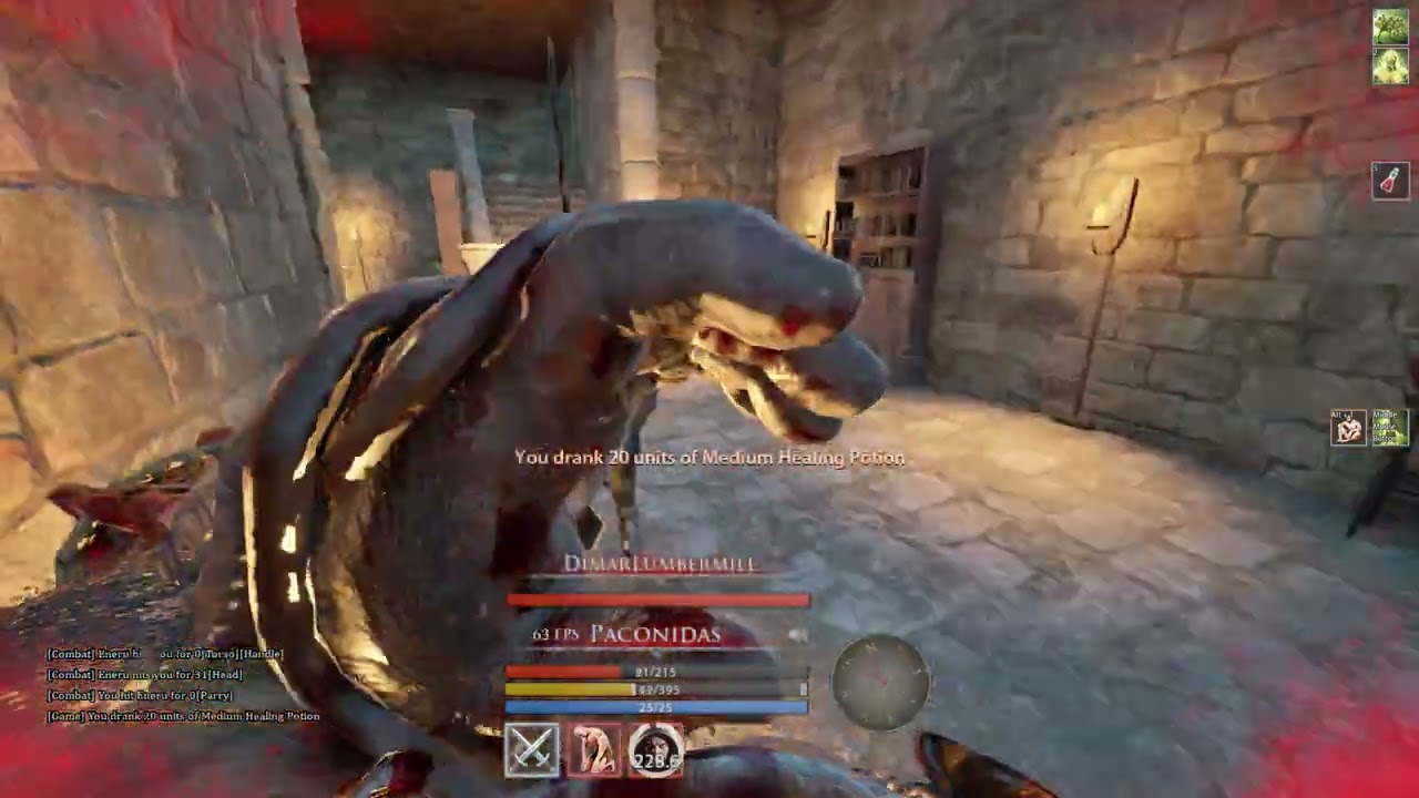 Mortal Online 2. 1 ESpartan vs 6 Seclusion