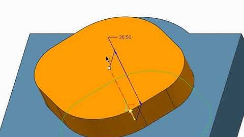 Tutorial  Creating Solid Extrude Features - Creo