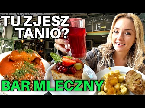 Gdańsk: Czy to NAJDROŻSZY czy NAJTAŃSZY BAR MLECZNY!? Recenzja | TEST BARÓW MLECZNYCH #1 | Check In