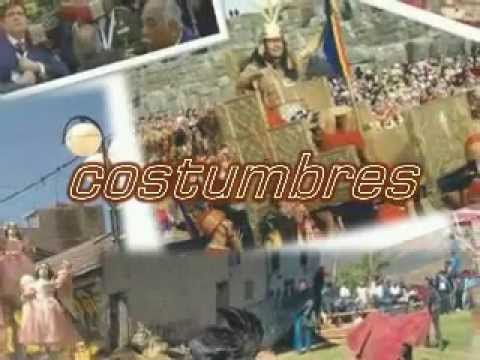 Costumbres Y Tradiciones Peruanas Youtube