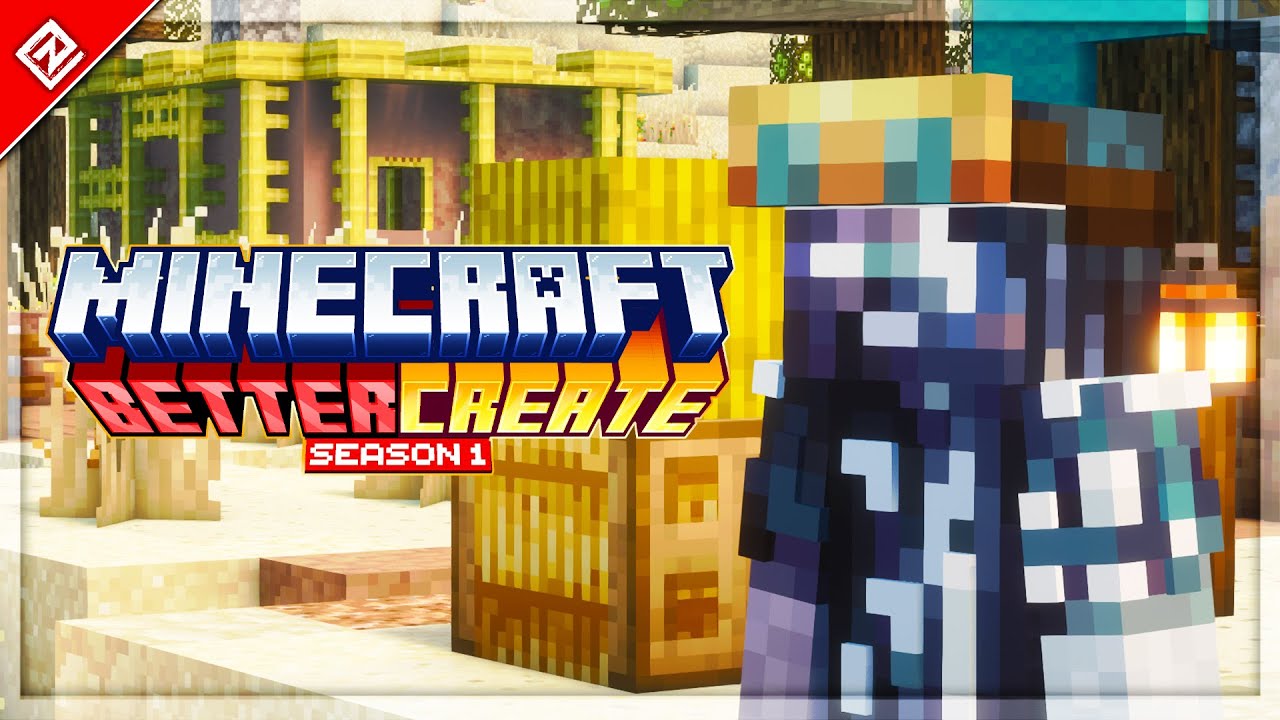بزرگترین سری ماینکرفت با انزو - Minecraft Better Create - YouTube