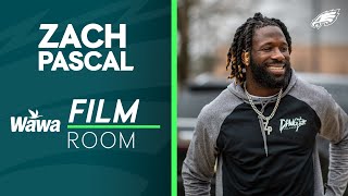 Zach Pascal “Is Very Technically Sound” | Philadelphia Eagles Film Room