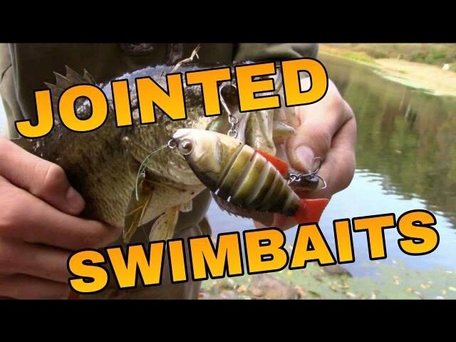 How to Fish Jointed Swimbaits for BIG Bass 