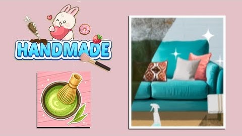 Handmade Story 2 Level 10 Walkthrough Solution