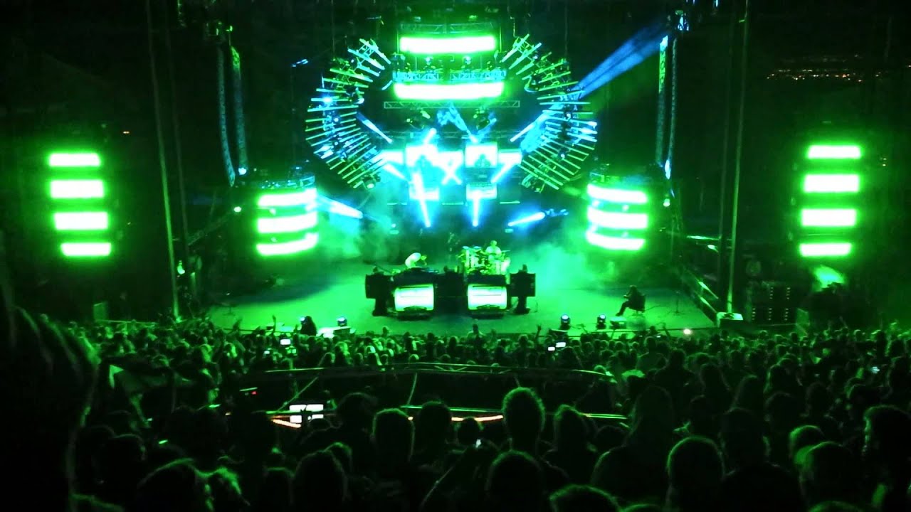 Big Gigantic Rowdytown red rocks 9.28. 2013 encore - YouTube