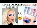 BEST ALIEXPRESS MAKEUP DUPES, PLOUISE COLOURED BASE DUPE REVIEW