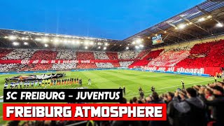 Freiburg Fans Choreo Gegen Juve | SC Freiburg - Juventus 0:2 | Europa League (16.03.23)
