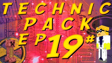 Technic pack ep.19 [ Mercurial Eye And Energy collectors ]