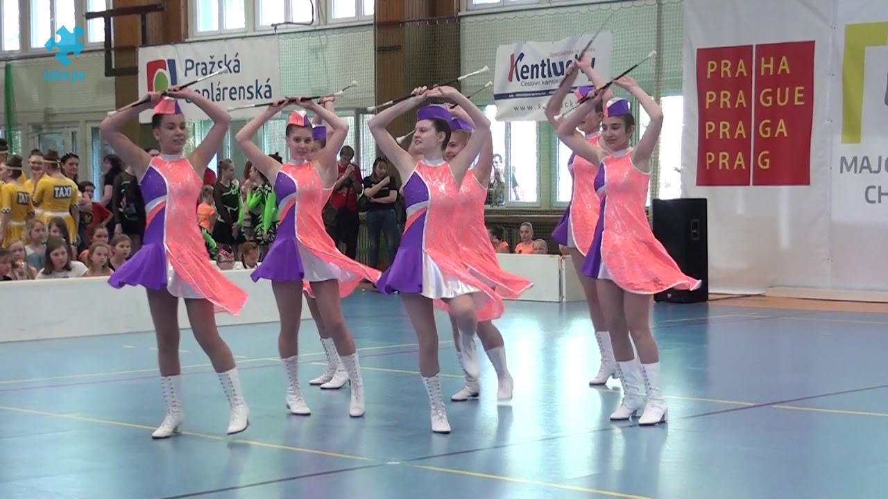 2018 04 29 Majorettes Chodov / 35 / Luckies-mažoretky Kynšperk / Roundtable rival