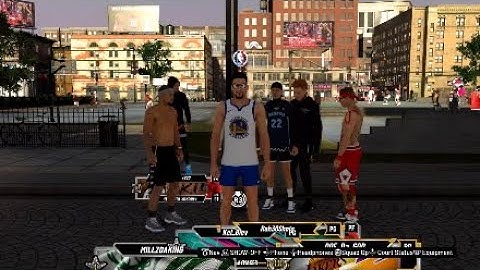 KLAY THOMPSON AT THE PARK 🏀 | NBA 2K20 MIXTAPE