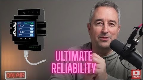 How to Setup Hard wired Smart Lighting with the Shelly Pro 4PM