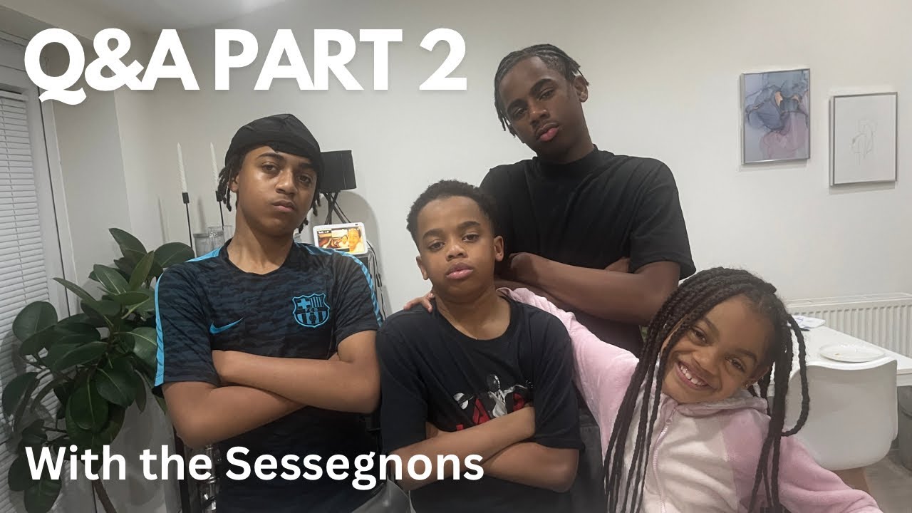 Q A PART 2 WITH THE SESSEGNONS YouTube q-a-part-2-with-the-sessegnons-youtube
