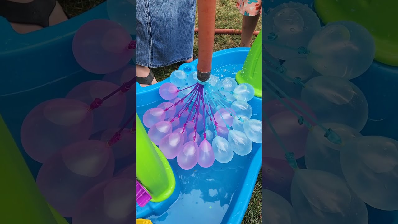 These Bunch O Balloons Rapid Filling Self Sealing Water Are The Best Invention Ever 