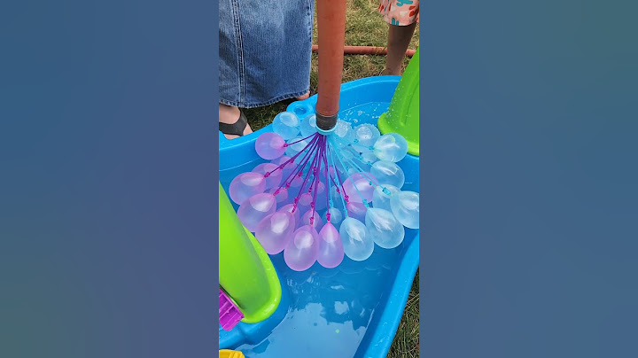 These Bunch O Balloons Rapid-Filling Self-Sealing Water Balloons are the best invention ever!