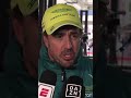 🗣️ Fernando Alonso: "Las vibraciones del motor eran EXCESIVAS, no sentía las manos ni los pies"