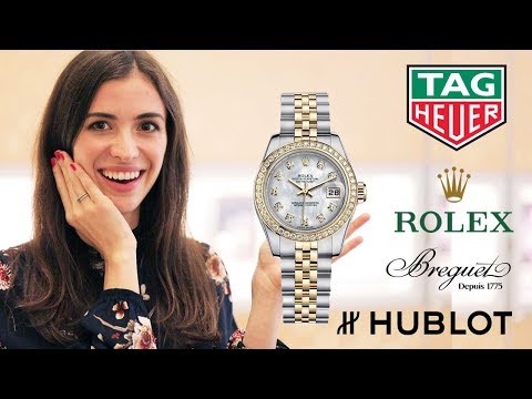 Как произносить названия самых дорогих часов: Rolex, Hublot, Bvlgari и др.