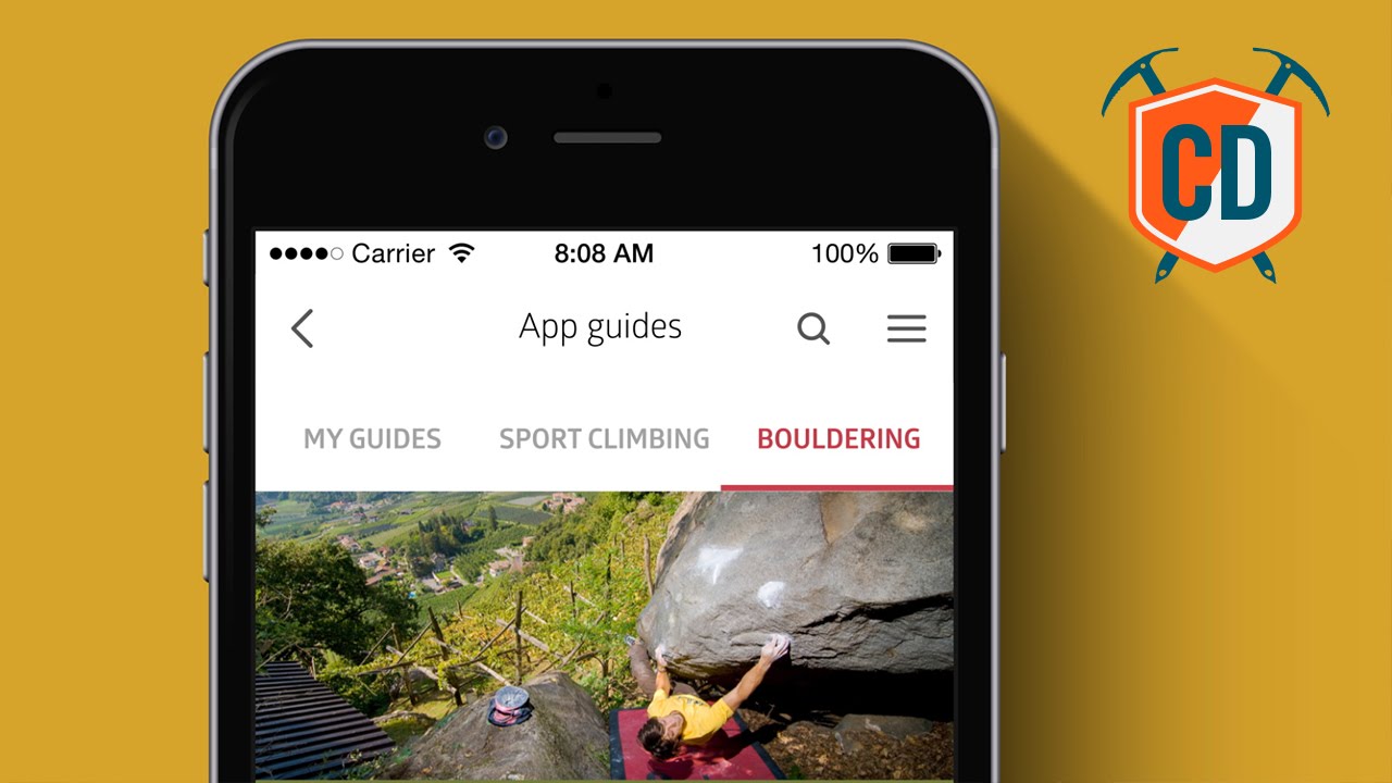 The App That Will Change The Way You Plan Your Climbing Trips, ISPO