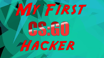 My First CS:GO Hacker