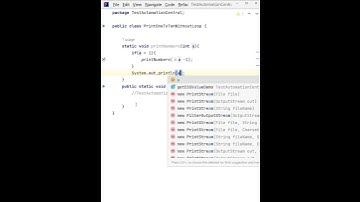 How to print 1 to 10 numbers in Java without using for or while loop? Java Programs #TAC #Java