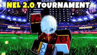 So I Played In The Official Nel Tournament In Blue Lock Rivals...