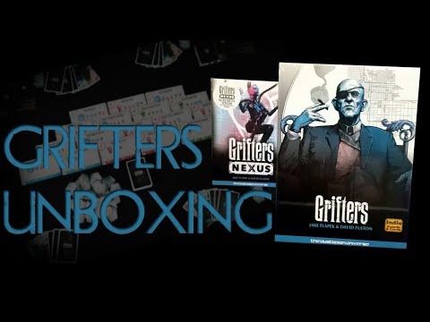 Grifters Unboxing