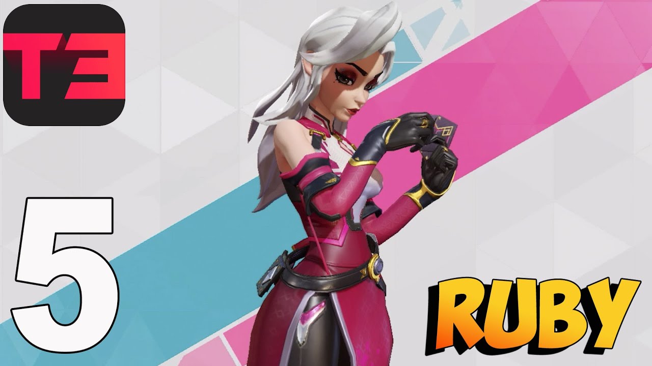 T3 Arena - Gameplay Walkthrough part 5 - RUBY🔥(iOS,Android) - YouTube