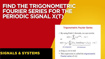 exponential and trigonometric fourier series in signals and systems